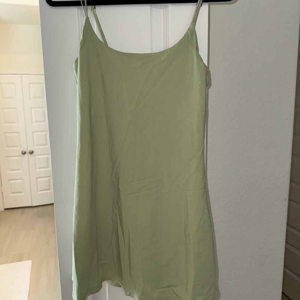 Abercrombie & Fitch Green Traveler Mini Dress